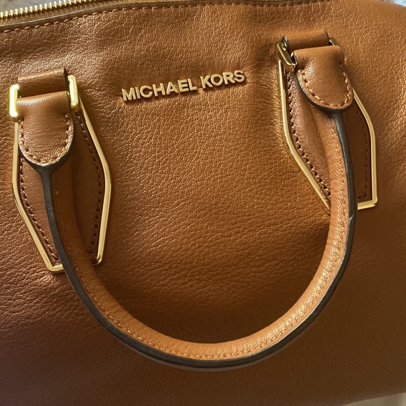 NWT MK Vanessa Chain Satchel Shoulder Bag - Picture 6 of 12